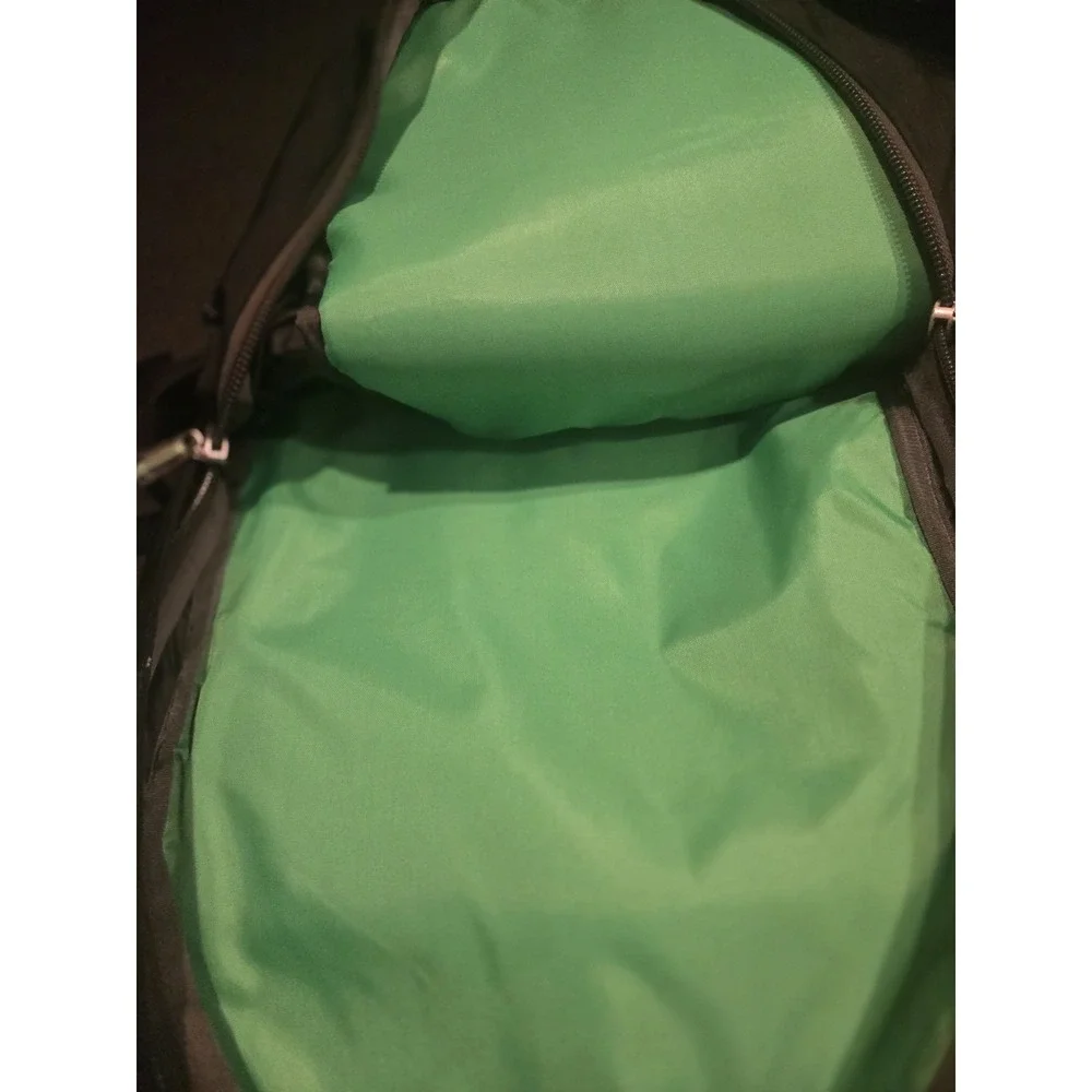 The North Face Surge FlexVent Backpack Black Laptop School Travel Book Bag‎